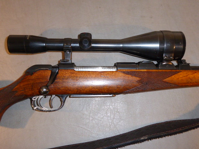 Krico Repetier Gewehr m. ZF. Kal. 7 x 64 – Bild 2
