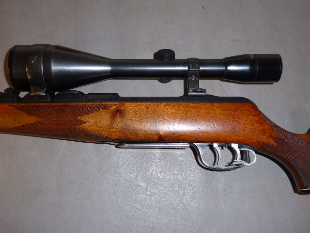 Krico Repetier Gewehr m. ZF. Kal. 7 x 64 – Bild 3