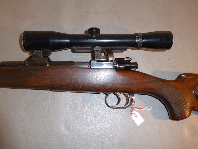 Heym 98- er Repetier Gewehr m. ZF. Kal. 7 x 57 – Bild 3
