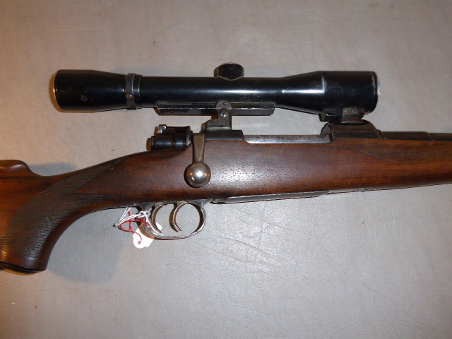 Heym 98- er Repetier Gewehr m. ZF. Kal. 7 x 57 – Bild 2