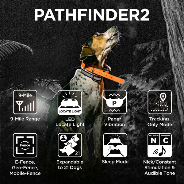 DOGTRA GPS Hunde-Ortung PATHFINDER 2 NEUWARE VOM FACHHÄNDLER! – Bild 3