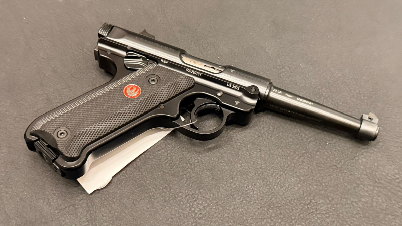 RUGER MK IV 22/45 Standard 4,75" | .22l.r. | 2 Magazine | Neuwaffe | KK Kleinkaliber Pistole – Bild 4