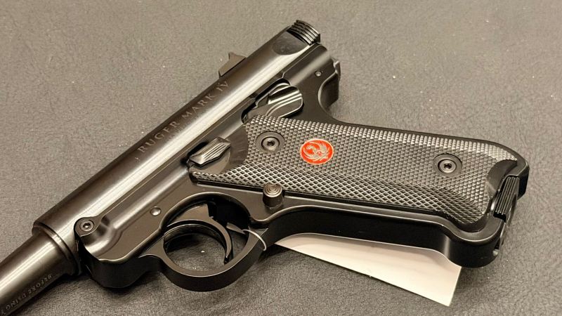 RUGER MK IV 22/45 Standard 4,75" | .22l.r. | 2 Magazine | Neuwaffe | KK Kleinkaliber Pistole – Bild 3
