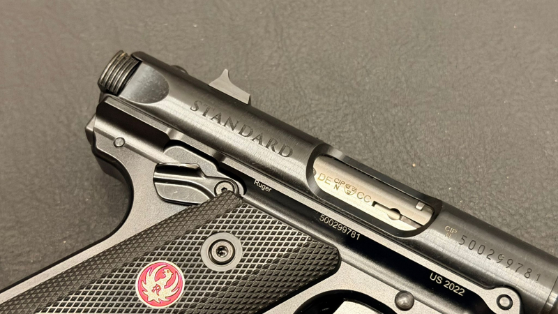 RUGER MK IV 22/45 Standard 4,75" | .22l.r. | 2 Magazine | Neuwaffe | KK Kleinkaliber Pistole – Bild 5