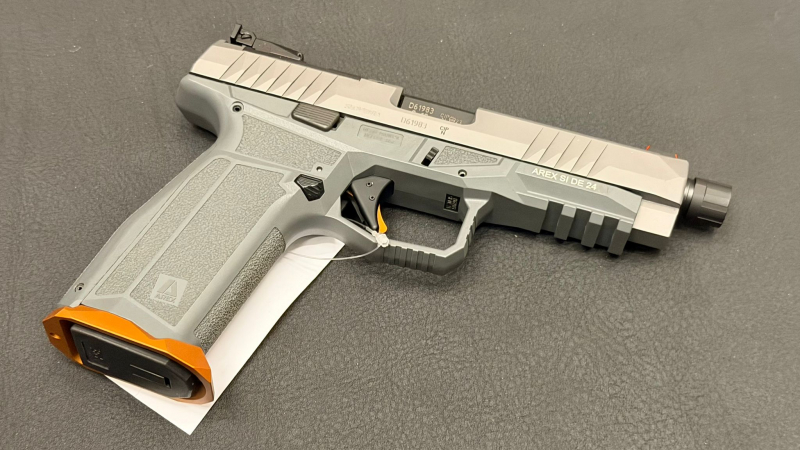 AREX Delta 2 Grey Wolf OR | 5" | 9mmLuger | Mini Kompensator | 2 Magazine | Neuwaffe | Pistole – Bild 4