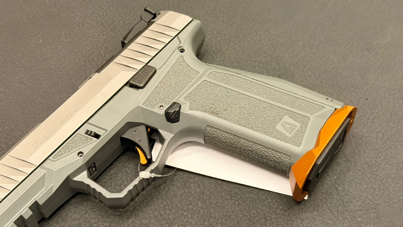 AREX Delta 2 Grey Wolf OR | 5" | 9mmLuger | Mini Kompensator | 2 Magazine | Neuwaffe | Pistole – Bild 2