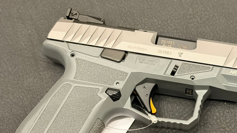 AREX Delta 2 Grey Wolf OR | 5" | 9mmLuger | Mini Kompensator | 2 Magazine | Neuwaffe | Pistole – Bild 5