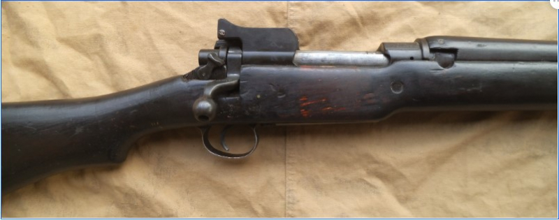 SALUT Englisches Gewehr Enfield P14 – nuotrauka 4