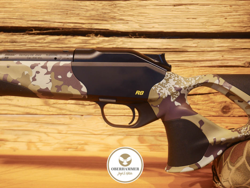 Blaser R8 Ultimate HunTec Camo .308 Win, Ausstellungsstück – Bild 2