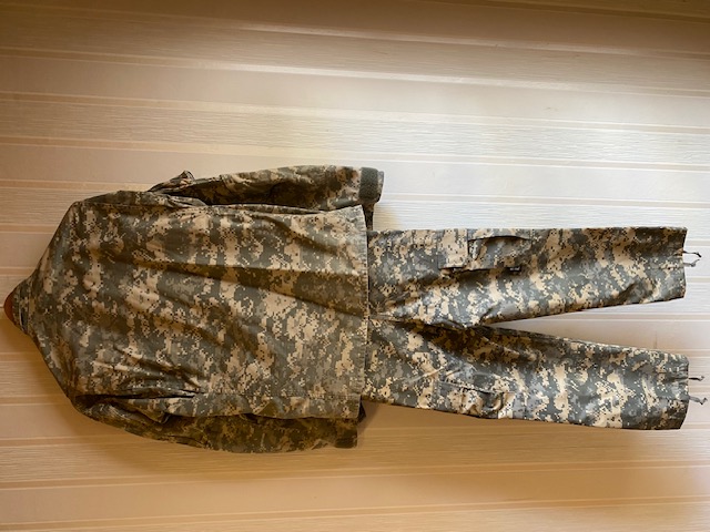 US Army Infantrie Uniform Tarn Jacke Hose Mütze No Bajonett Garand M16 – Bild 3
