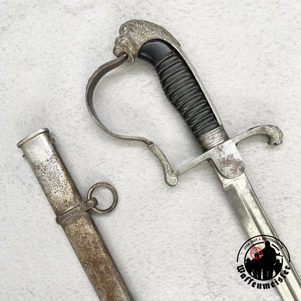 WW1 Dutch Model 1912 “Yzerhouwer” Wandelsabel – Bild 2