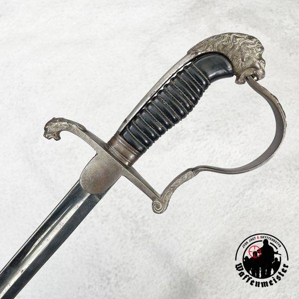 WW1 Dutch Model 1912 “Yzerhouwer” Wandelsabel – Bild 3