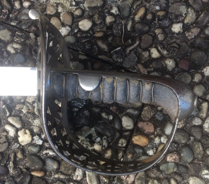 Österreich kavallerie offizier säbel m1869 – Bild 2