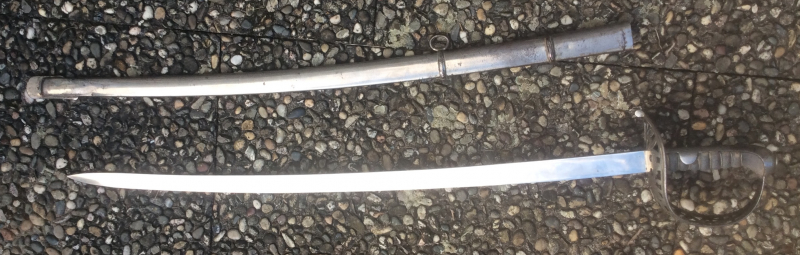Österreich kavallerie offizier säbel m1869 – Bild 6
