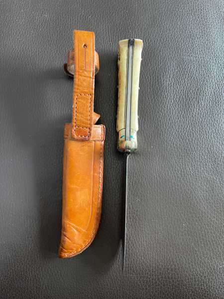 Puma Messer großer Nicker Frevert von 1967. Rarität! – Bild 3