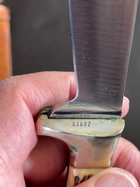 Puma Messer großer Nicker Frevert von 1967. Rarität! – Bild 2