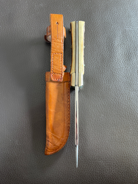 Puma Messer großer Nicker Frevert von 1967. Rarität! – Bild 4