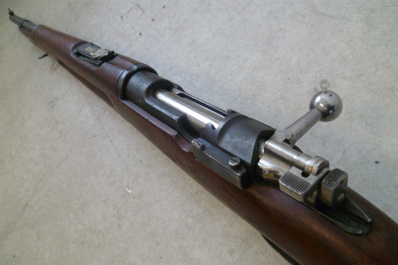 Repetierbüchse Carl Gustafs M 38 6,5x55 1912 – Bild 2