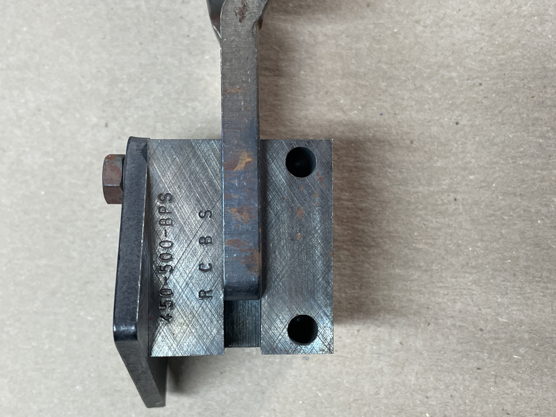 Kugelzange Gießzange Kokille RCBS 450-500-BPS .577-450 Martini Henry ? – slika 2