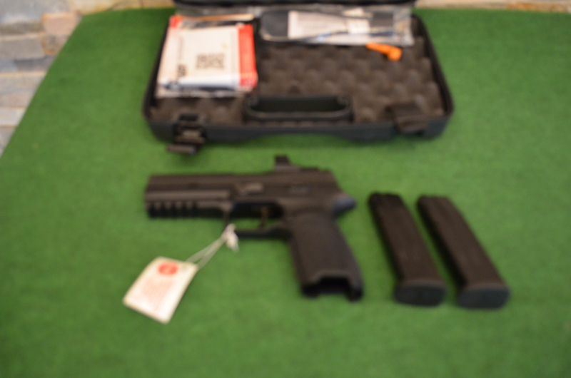 SIG Sauer Pistole P320 Compact RXZP 17 Schuss, Kaliber 9mm – Bild 2