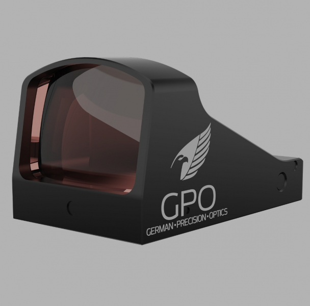 GPO SPECTRA™ Pistol Dot Rotpunktvisier – Bild 2
