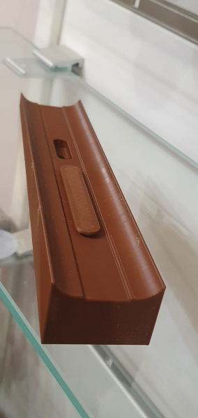 Auflagekeil Flach 50 mm für Walther, Keil, Holzschaft, Auflage – Bild 4