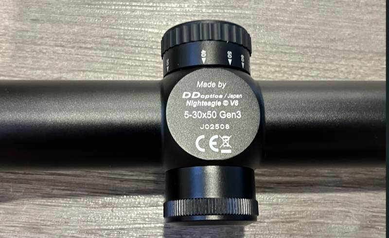 DDoptics Nighteagle V6 Gen 3 mit Leuchtpunkt, Absehen 4A 5-30x56 – Bild 2