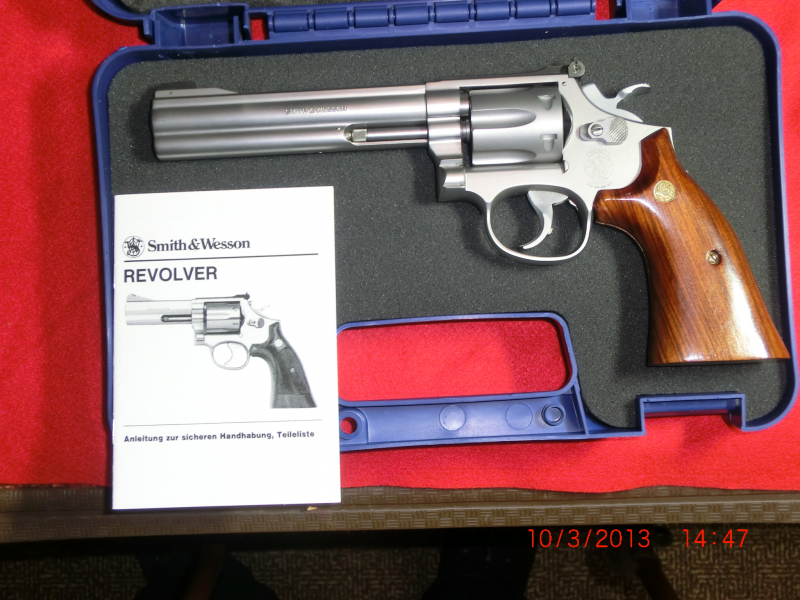 S&W Sportrevolver Mod.617 von 1990 – Bild 6