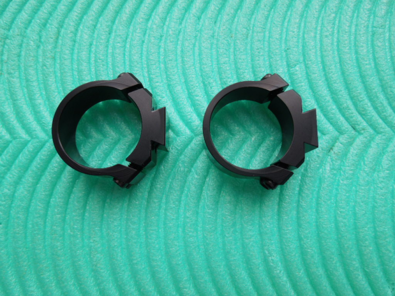Premium 30mm RINGE aus T7075 für HECKLER & KOCH Spann-Montage BH 8,5mm made in EU – Bild 3