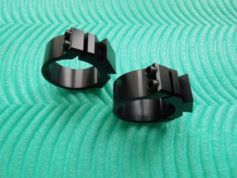 Premium 30mm RINGE aus T7075 für HECKLER & KOCH Spann-Montage BH 8,5mm made in EU – Bild 4