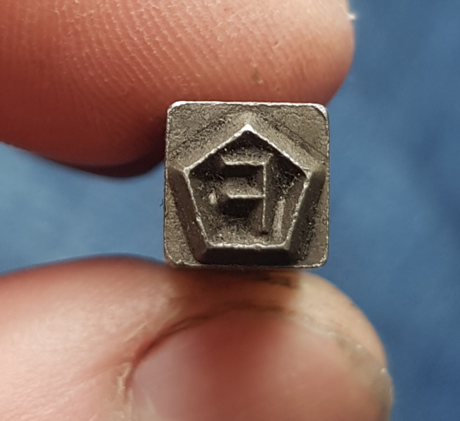 Schlagstempel/Prägestempel. – obrázek 2