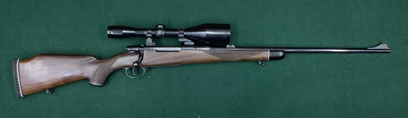 Repetierbüchse Zastava Kal. .30-06Spring. ZF Nickel 8x56M gebraucht – Bild 2