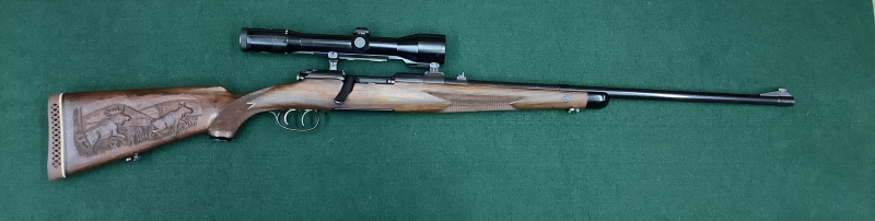 Repetierbüchse Mannlicher Schoenauer Mod. GK Kal.: 7x64 mit ZEISS ZF Diavari-Z T* 1,5-6x42 – Bild 2