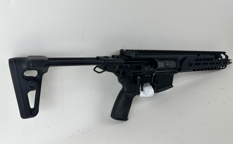 halbautomatische Büchse Sig Sauer Mod. MCX Virtus Kaliber: .223Rem. Lauflänge 11,5" *Gebrauchtwaffe* – Bild 4