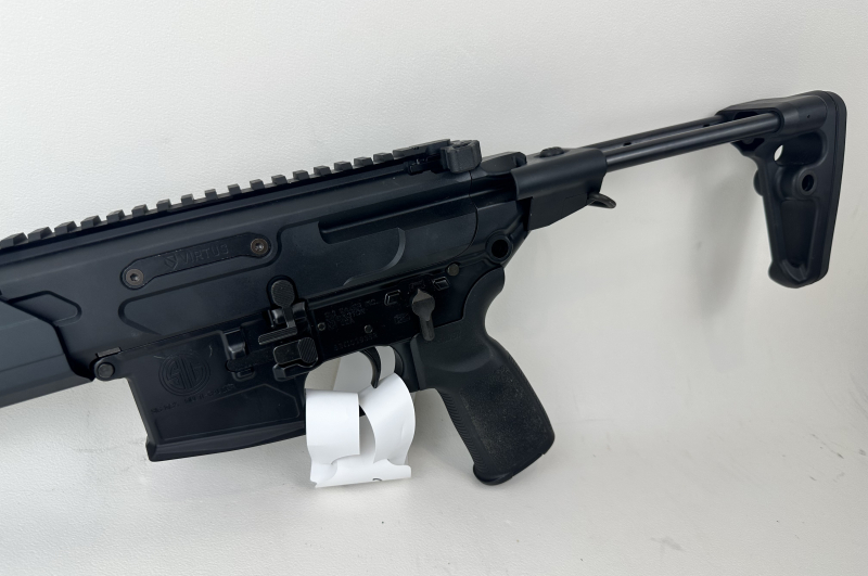 halbautomatische Büchse Sig Sauer Mod. MCX Virtus Kaliber: .223Rem. Lauflänge 11,5" *Gebrauchtwaffe* – Bild 2
