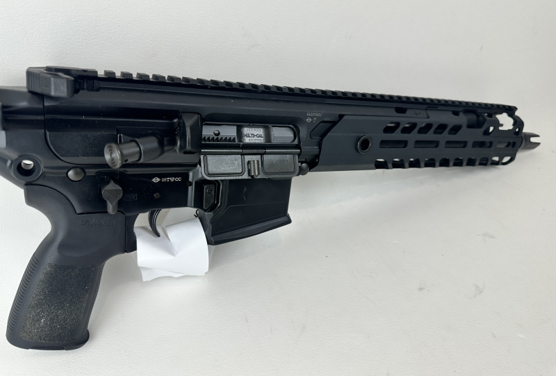 halbautomatische Büchse Sig Sauer Mod. MCX Virtus Kaliber: .223Rem. Lauflänge 11,5" *Gebrauchtwaffe* – Bild 5