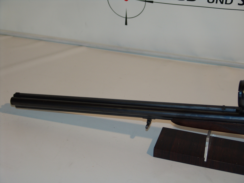 Drilling Sauer & Sohn Kaliber 7x65R, 16/70, mit ZF – Bild 4