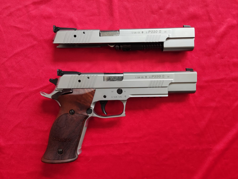 Sig Sauer P220 X-Six .45ACP incl. Wechselsystem 9x19mm – Bild 2