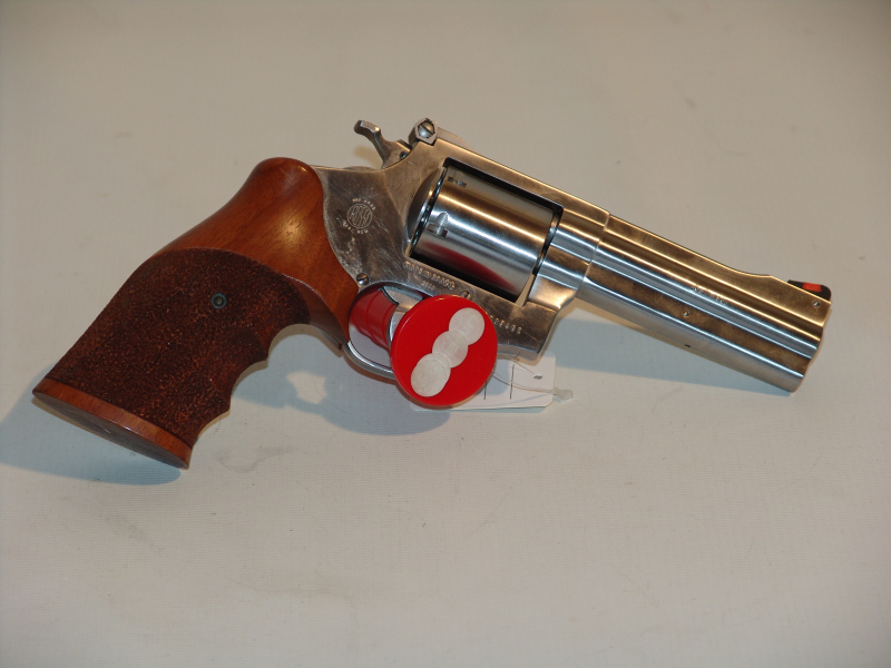 Revolver Rossi, Kaliber .357Mag, stainless, gepflegter Zustand – Bild 3