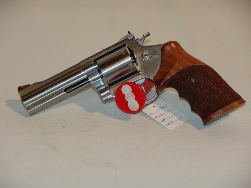 Revolver Rossi, Kaliber .357Mag, stainless, gepflegter Zustand – Bild 2