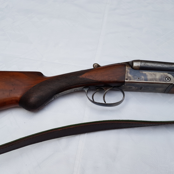 Doppelfinte Fosil Robust Brevete St. Etienne Kal. 16/70 – Bild 4