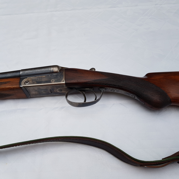 Doppelfinte Fosil Robust Brevete St. Etienne Kal. 16/70 – Bild 5