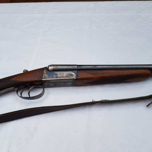 Doppelfinte Fosil Robust Brevete St. Etienne Kal. 16/70 – Bild 6