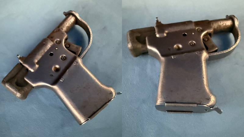 Pistole Liberator FP-45 / .45 Auto / Partisanenpistole WW2 / Selten / no Colt 1911 – Bild 3