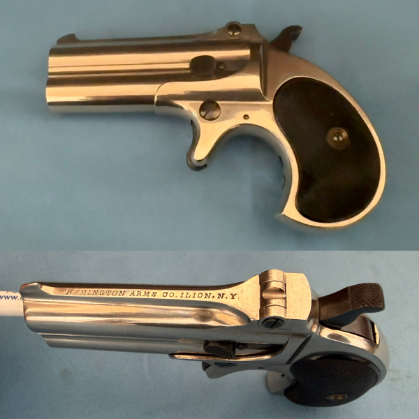 Remington Deringer Kal. .41 RF - TOP – Bild 2
