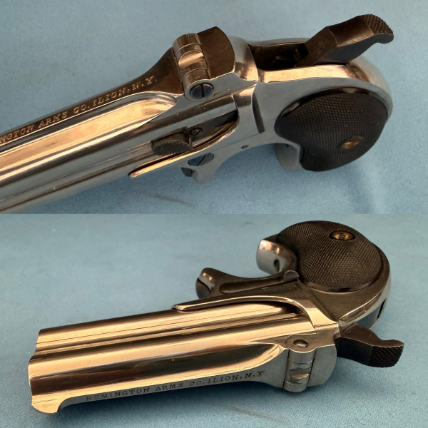 Remington Deringer Kal. .41 RF - TOP – Bild 4