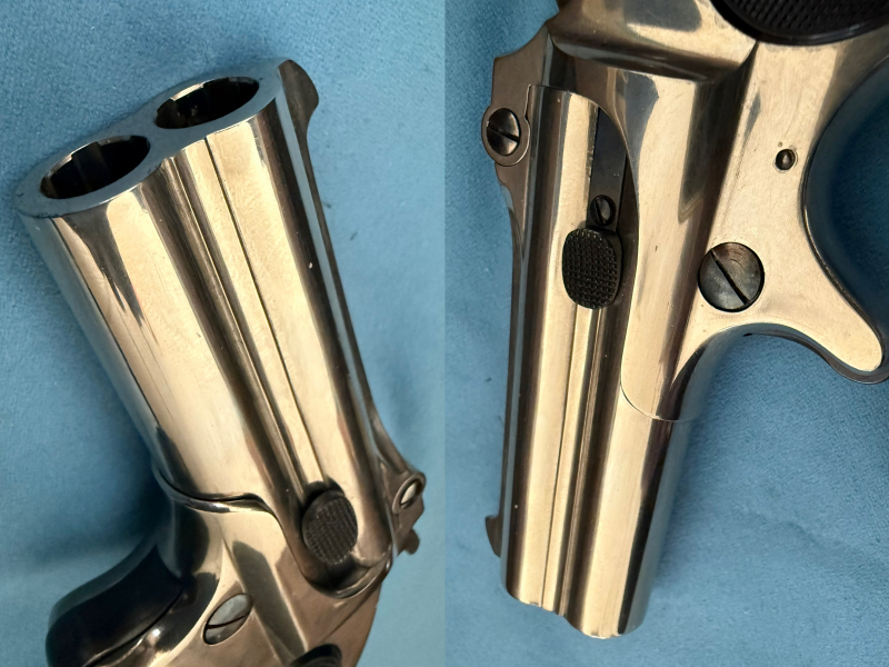 Remington Deringer Kal. .41 RF - TOP – Bild 3