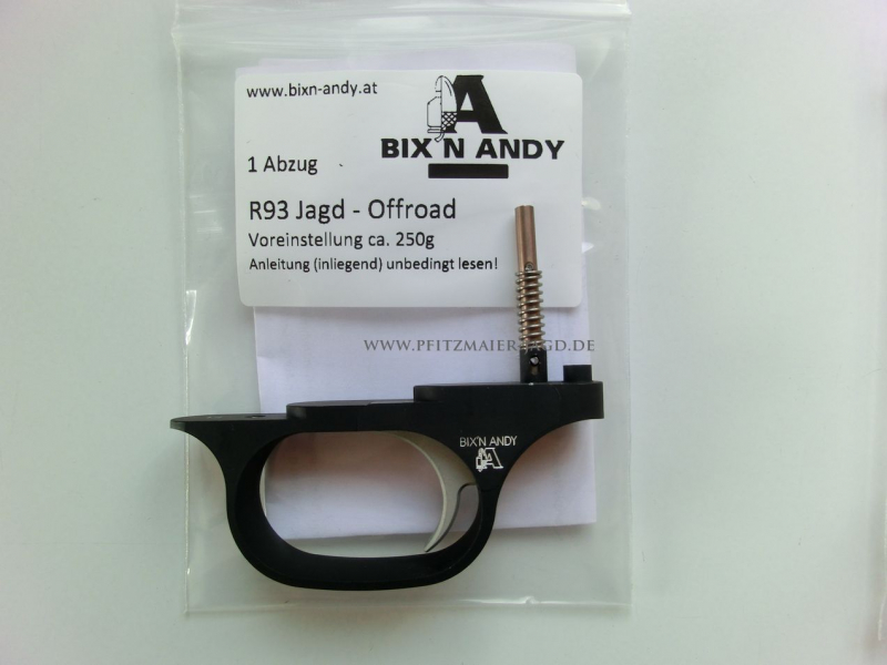Bixn Andy / ATZL Kugelabzug für Blaser R93 "Jagd" | NEUWARE VOM FACHHÄNDLER – Bild 3