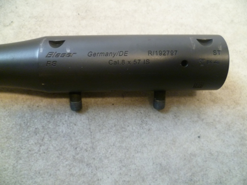 Austauschlauf Blaser R8 8x57IS 58cm – Bild 4