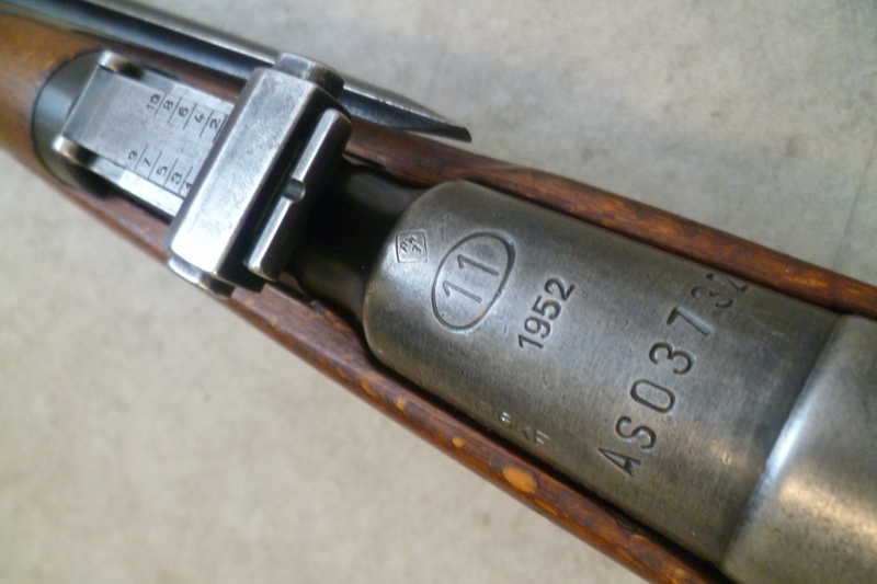 Repetierbüchse Mosin Nagant M44 Einzellader Polen – Bild 5